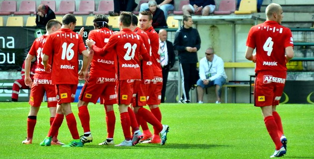 Zbrojovka připisuje další tři body. Utkání v Příbrami zlomila ve druhé půli