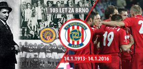 VIDEO: 103 let za Brno. Ve nejlep, Zbrojovko!