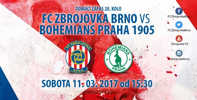 VIDEO: Naše Zbrojovka hostí Bohemians, přijďte ji podpořit!