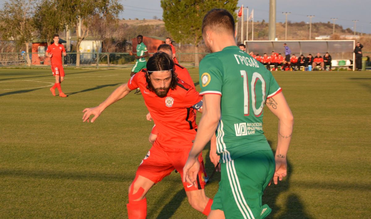 Na Řezníčkův gól našel soupeř trojí odpověď, s Těrekem Groznyj prohráváme 1:3