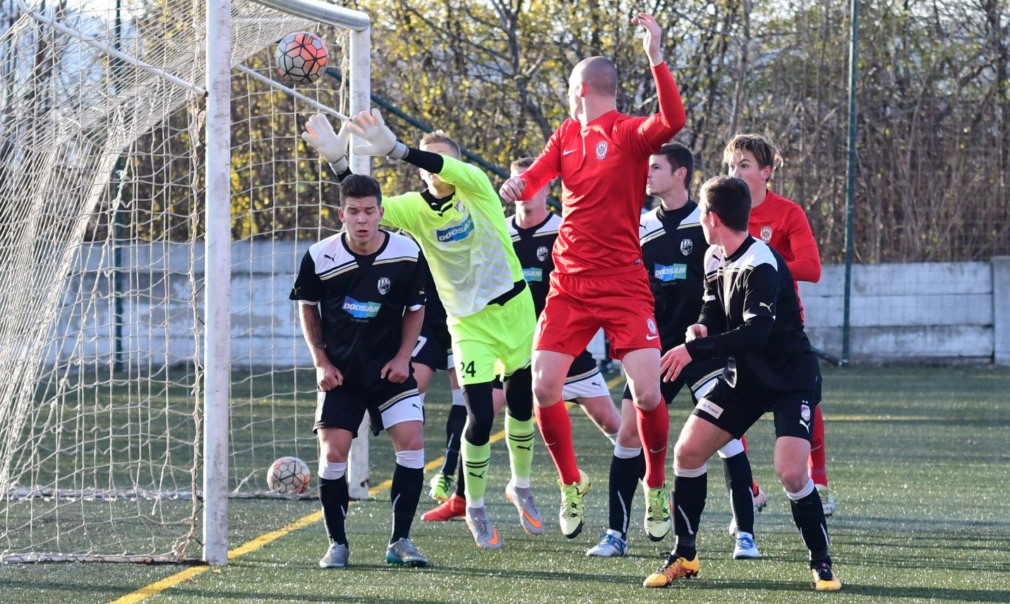 Také juniorka s Teplicemi remizovala 1:1