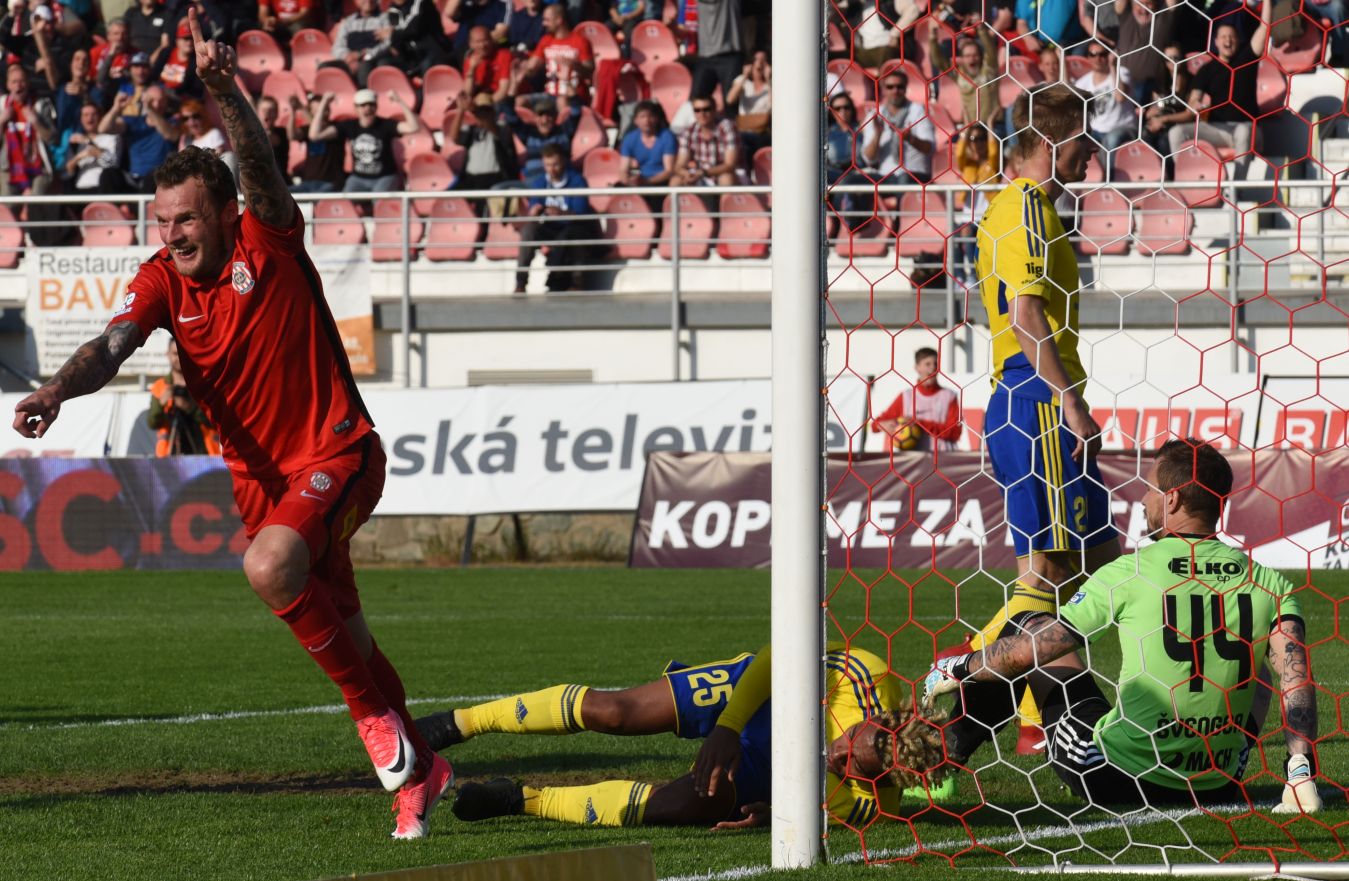 Zbrojovka zvládla důležitý duel se Zlínem a přiblížila se záchraně