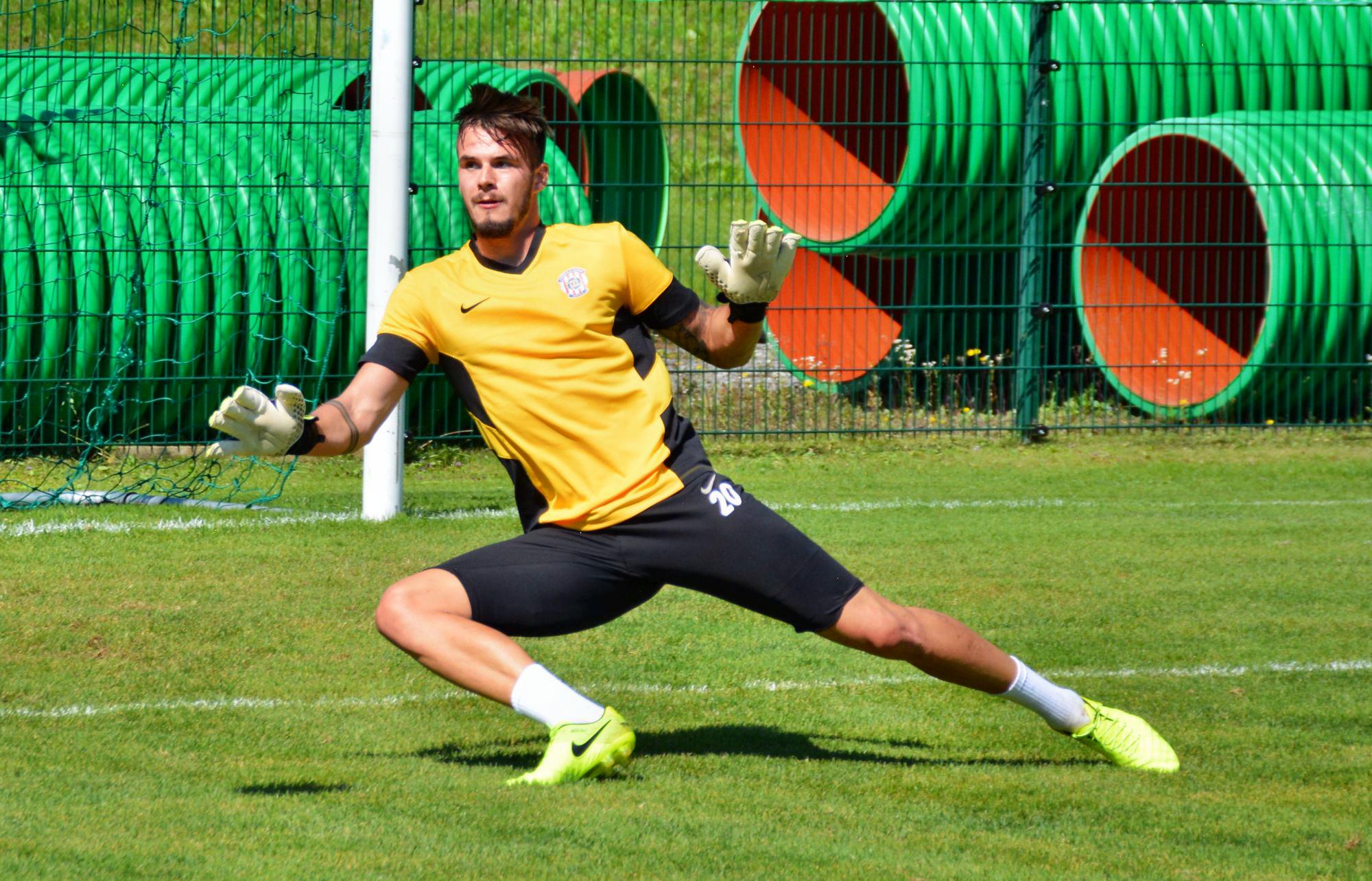 Halouska po Slavii: Nervózní jsem byl jen do prvního hvizdu