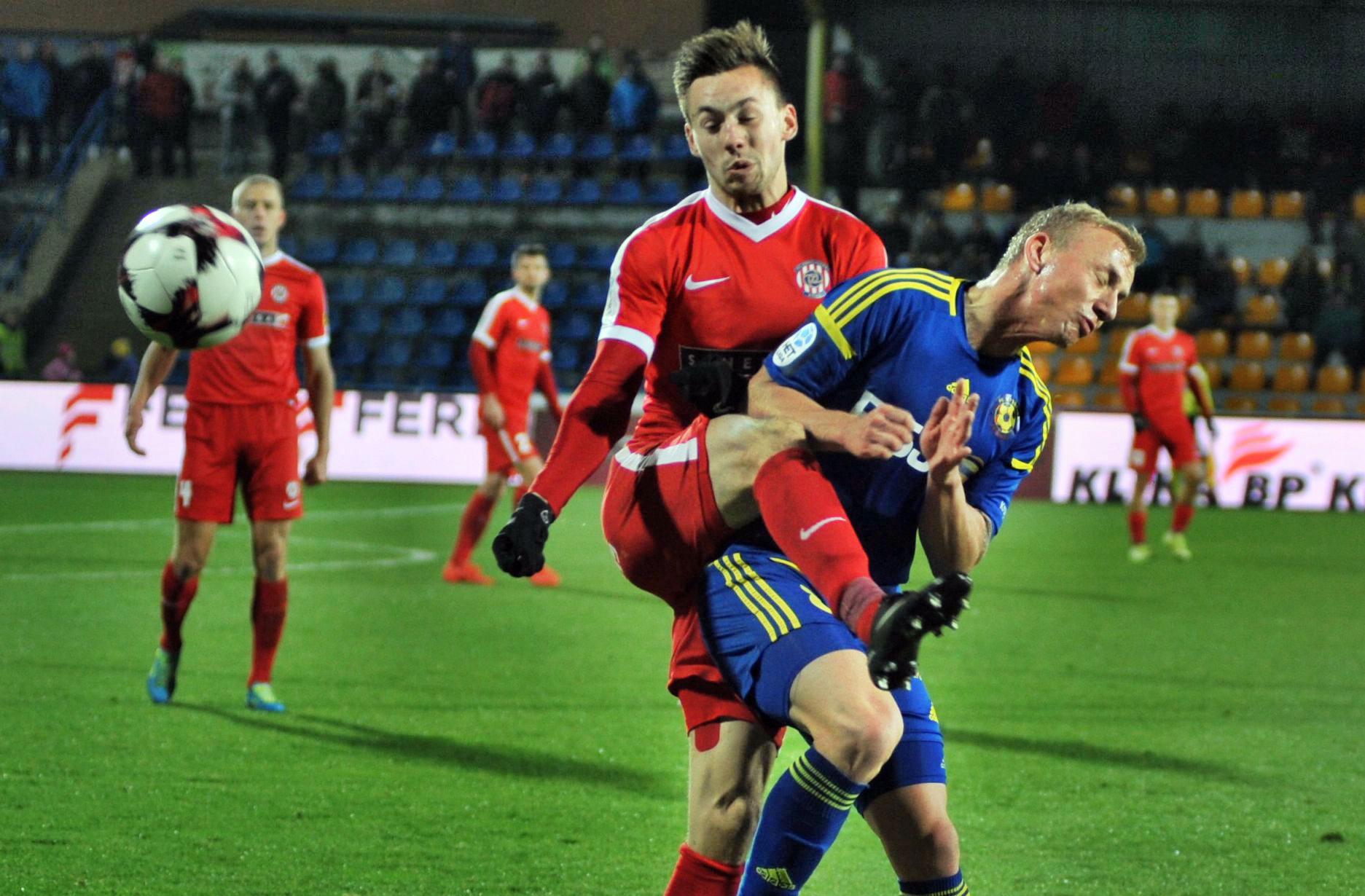 Jihlavské prokletí prolomeno! Zbrojovka na Vysočině vítězí 2:0