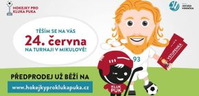 Hokejky pro Kluka Puka - Zbrojovka se zastn charitativnho turnaje v Mikulov