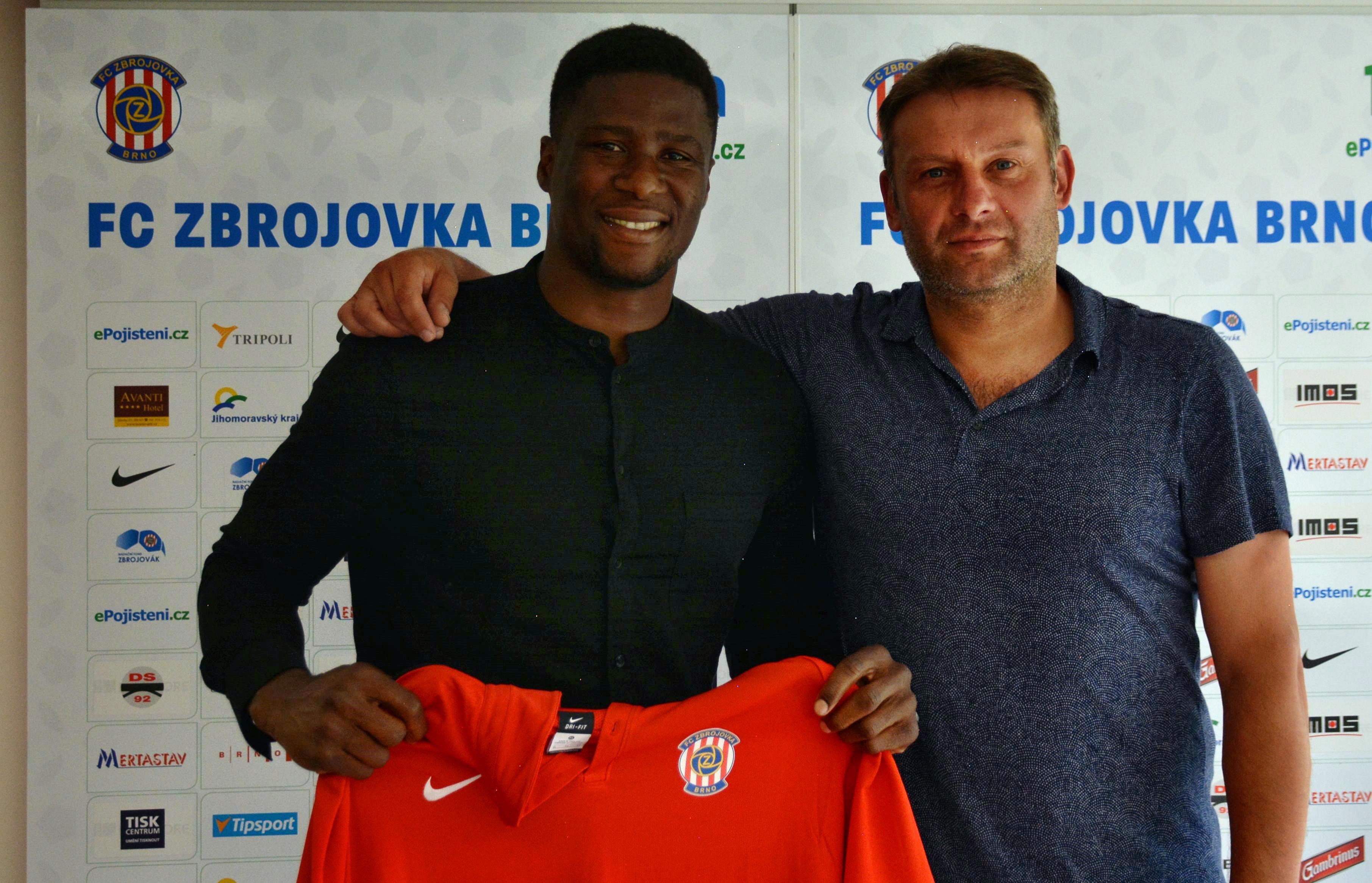 Do Zbrojovky přichází Francis Koné