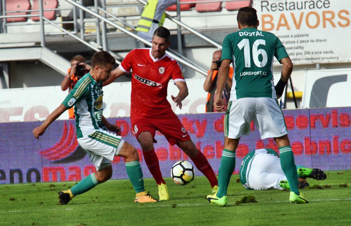 Pilík po Bohemians: Převládá zklamání, ale od dnešního výkonu se dá odrazit