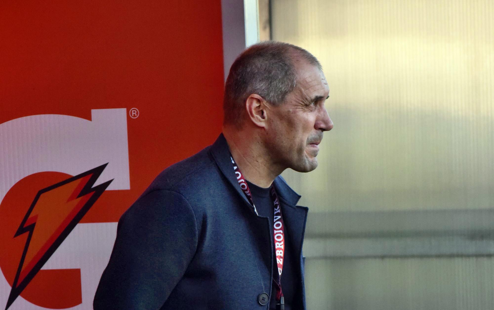 Trenér Pivarník po utkání v Jablonci