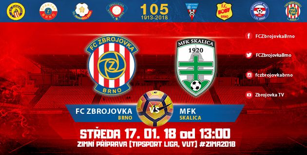Zbrojovka zvládla roli favorita a po výhře nad Skalicou postupuje do další fáze Tipsport ligy