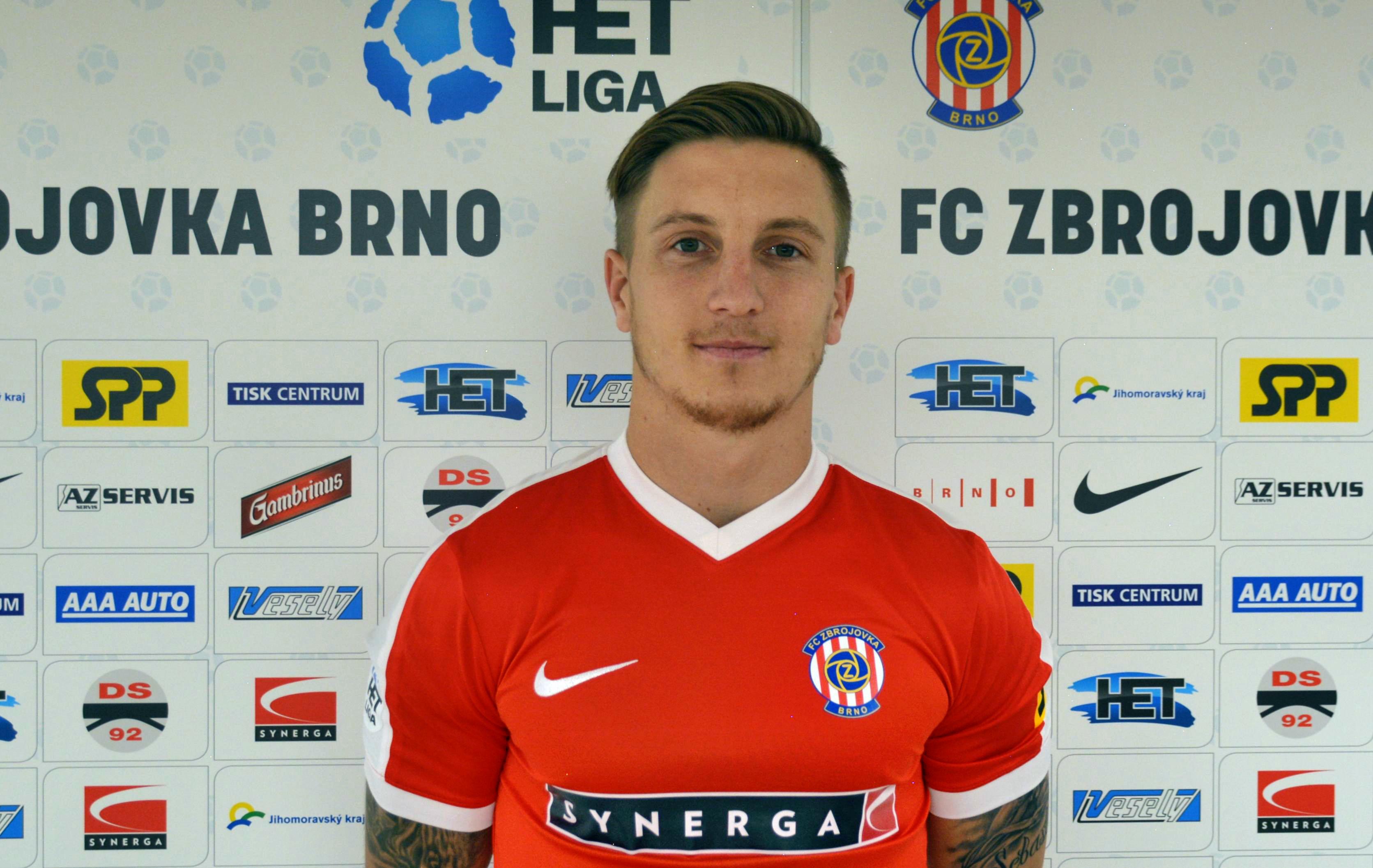 Do Zbrojovky přichází obránce Ondřej Sukup
