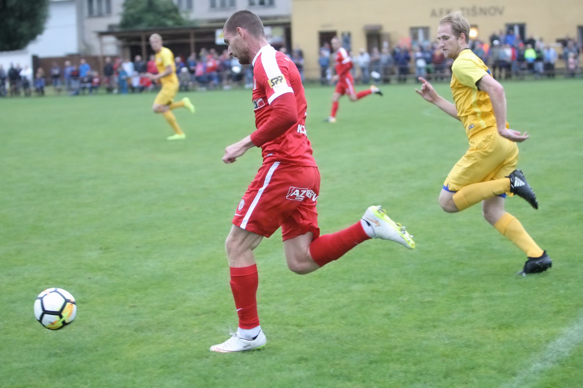 Zbrojovka byla v Tišnově při chuti, zvítězila 8:1