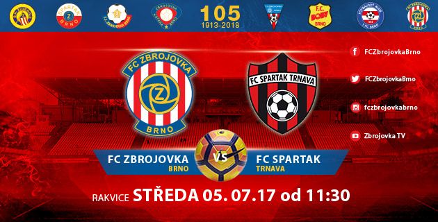 VIDEO: Středeční utkání s Trnavou můžete sledovat živě na Zbrojovka TV!
