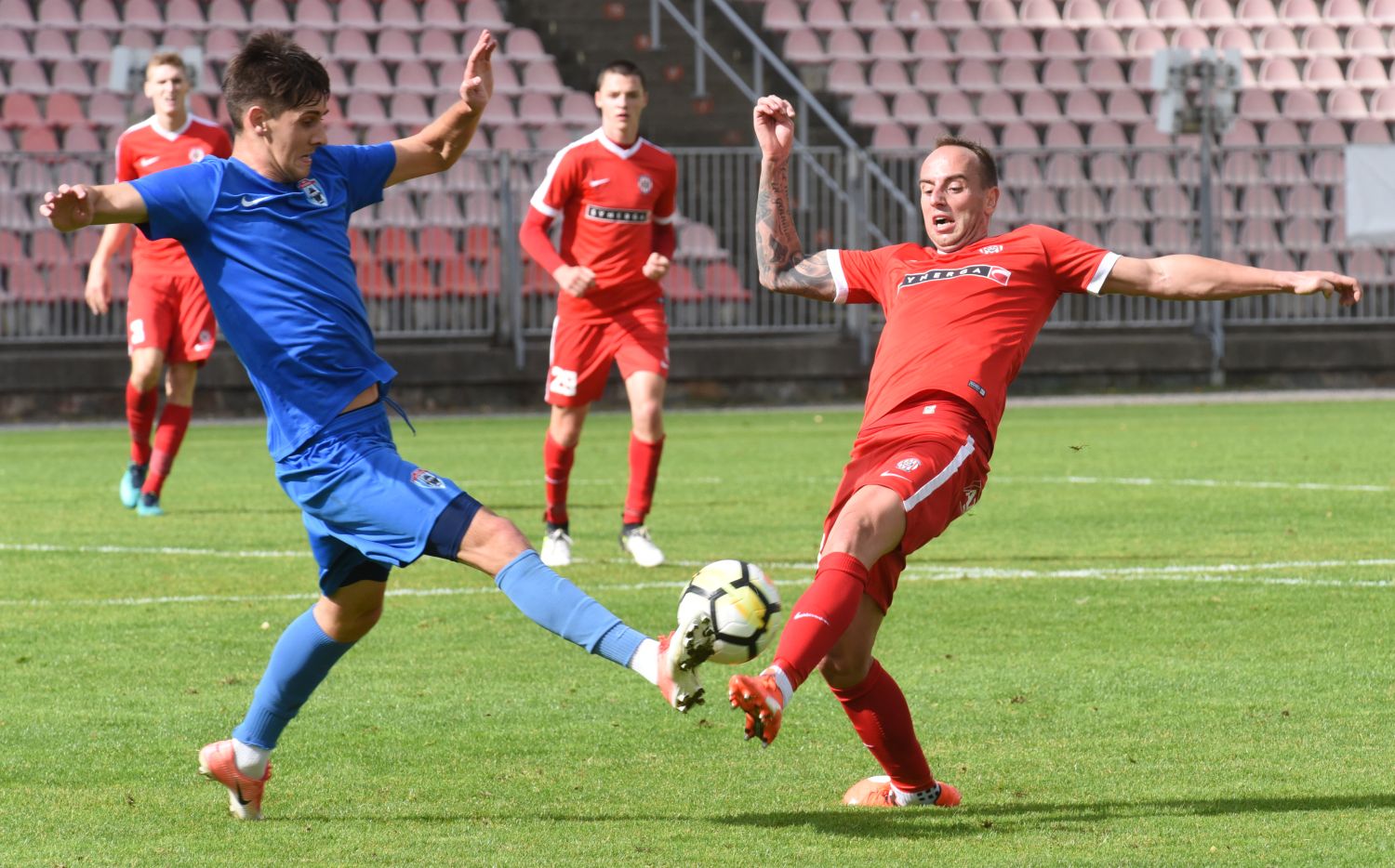 Zbrojovka v přípravném utkání podlehla Vítkovicím