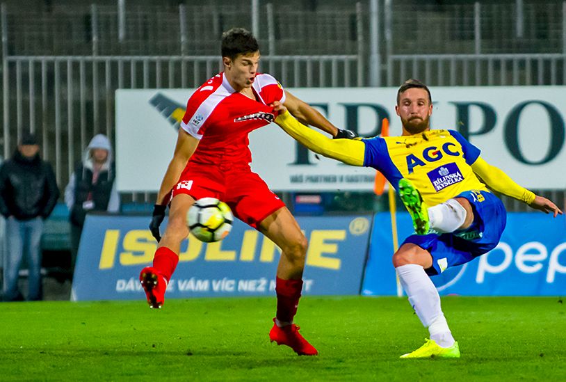 Fanoušci nám vytvořili domácí prostředí, chválil po Jihlavě Vraštil
