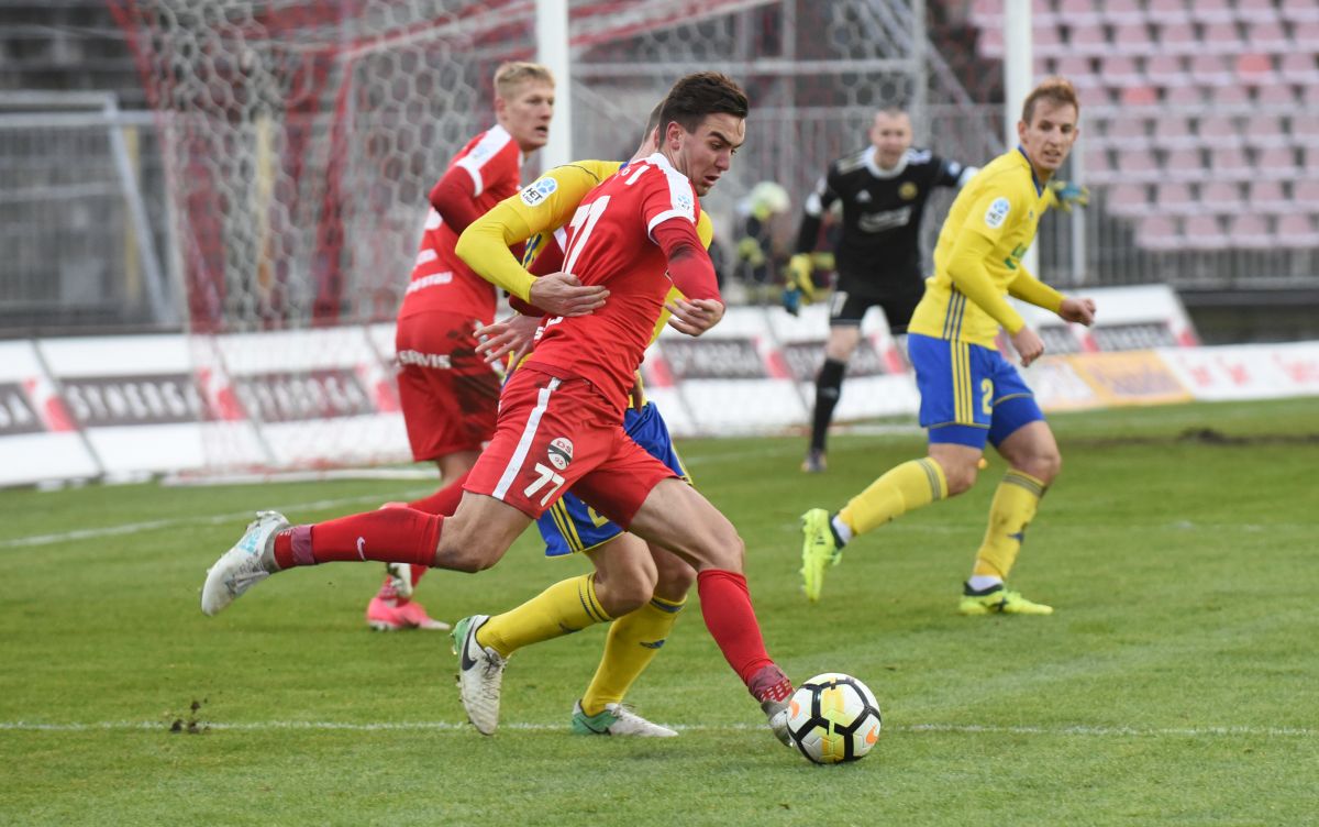 Zbrojovka zakončila podzim remízou se Zlínem