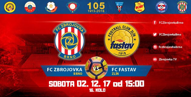 Vzhůru na Srbskou - v sobotu přijede Zlín!