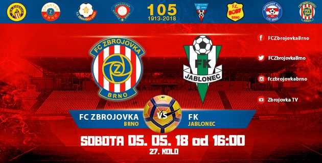 Vzhůru na Srbskou - v sobotu přijede Jablonec!