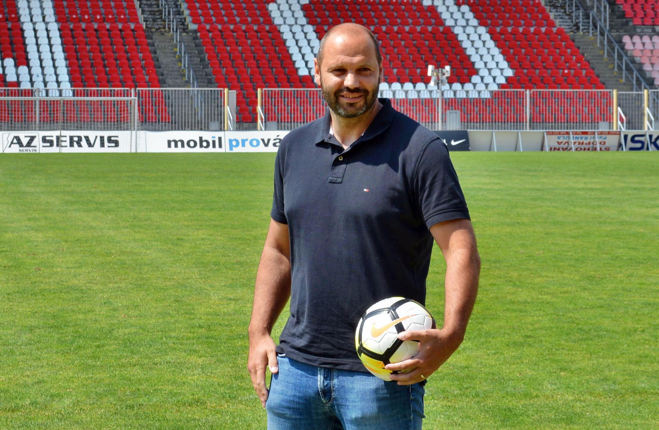 Tomáš Požár na startu přípravy