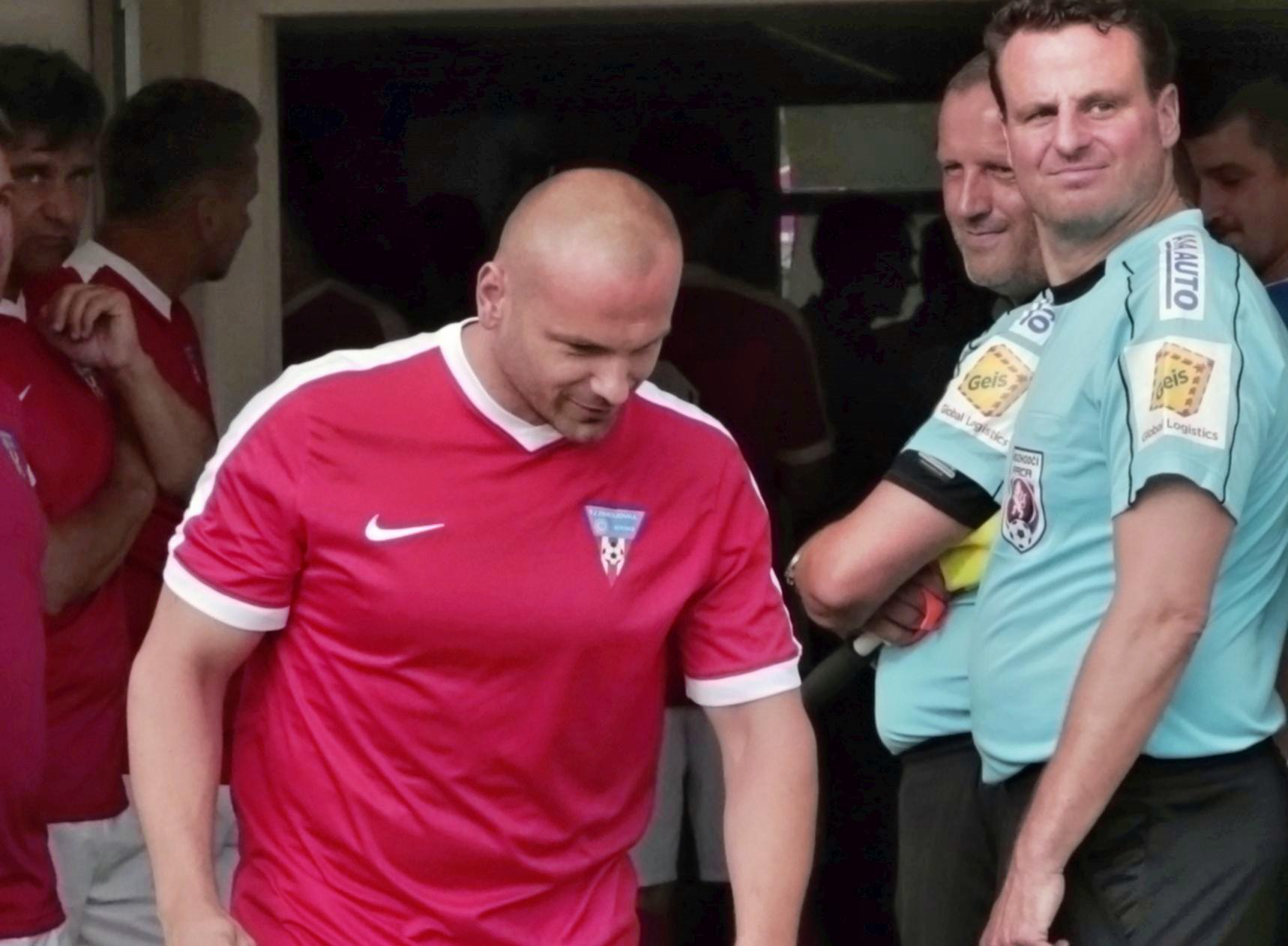 Tomáš Došek o rozlučce: Je skvělé se zase potkat s klukama tady v Brně