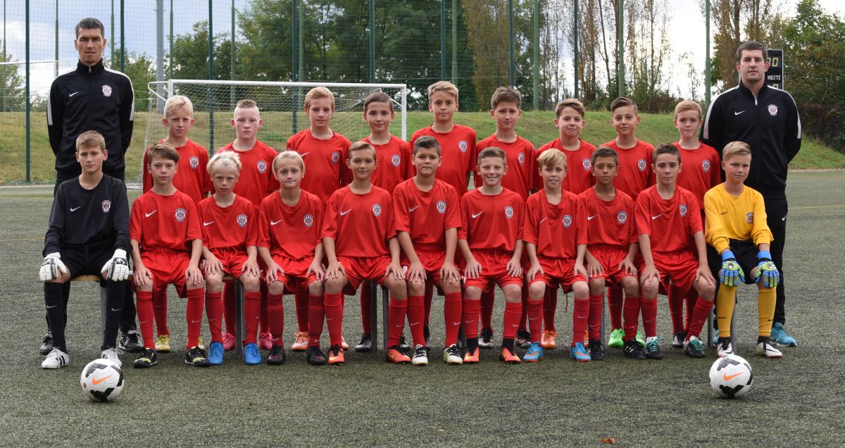 U12: Zbrojovka si poradila s Třebíčí