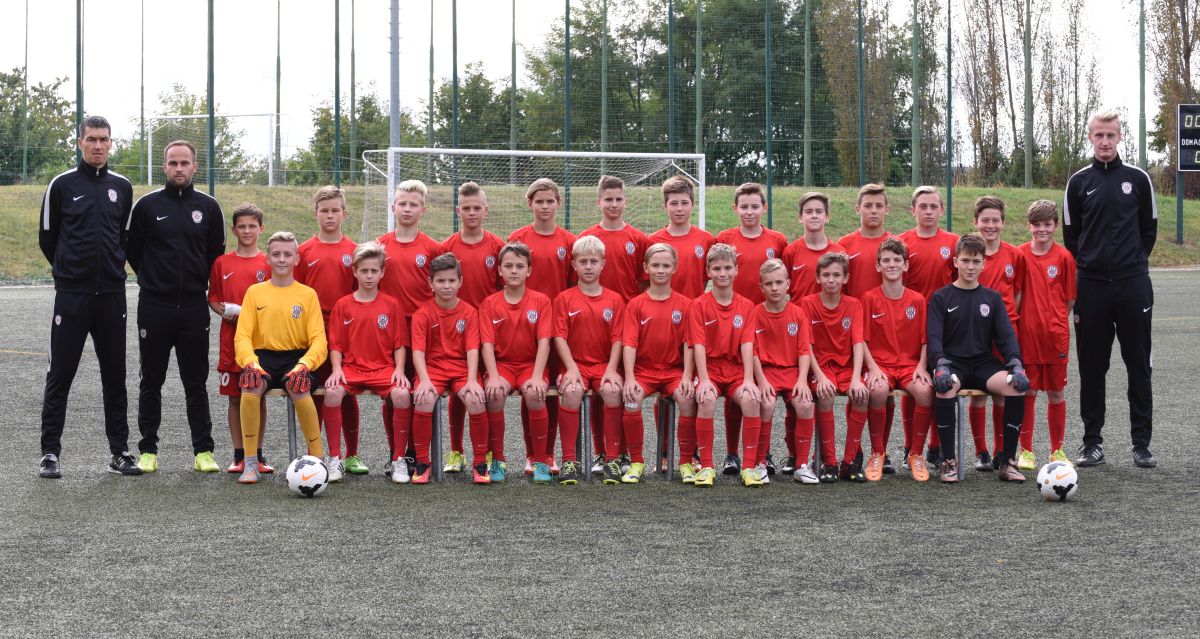 U13: Zbrojovka porazila Třebíč 15:1