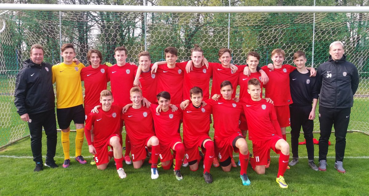 U15: Střelecké probuzení Zbrojovky odnesla Karviná