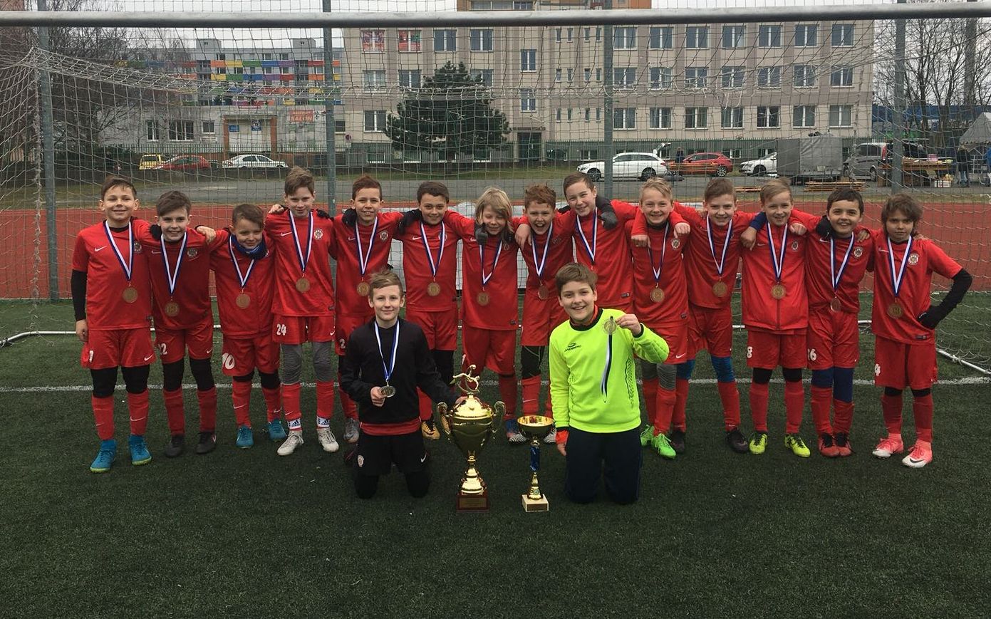 U11: Zbrojovka ovládla turnaj v Olomouci!