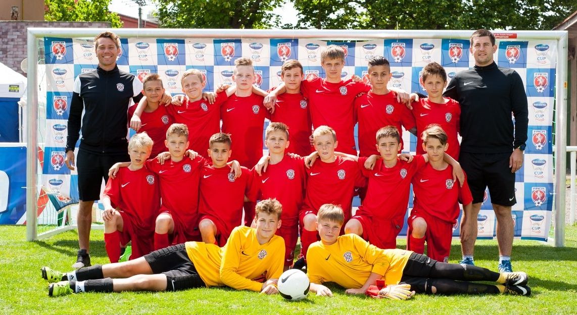 U13: Zbrojovka se o víkendu zúčastnila finále Ondrášovka Cupu