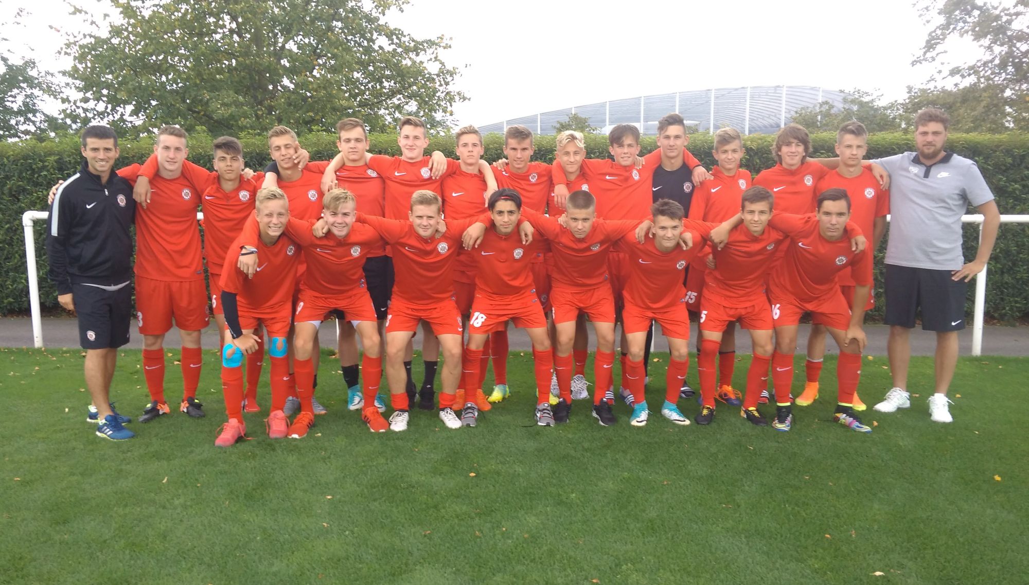 U16: Nádhernou bitvu na Baníku rozhodl před koncem Ondrášek!