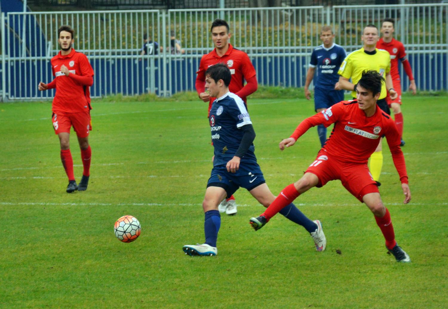 U19: Zbrojovka na úvod jara prohrála v Pardubicích