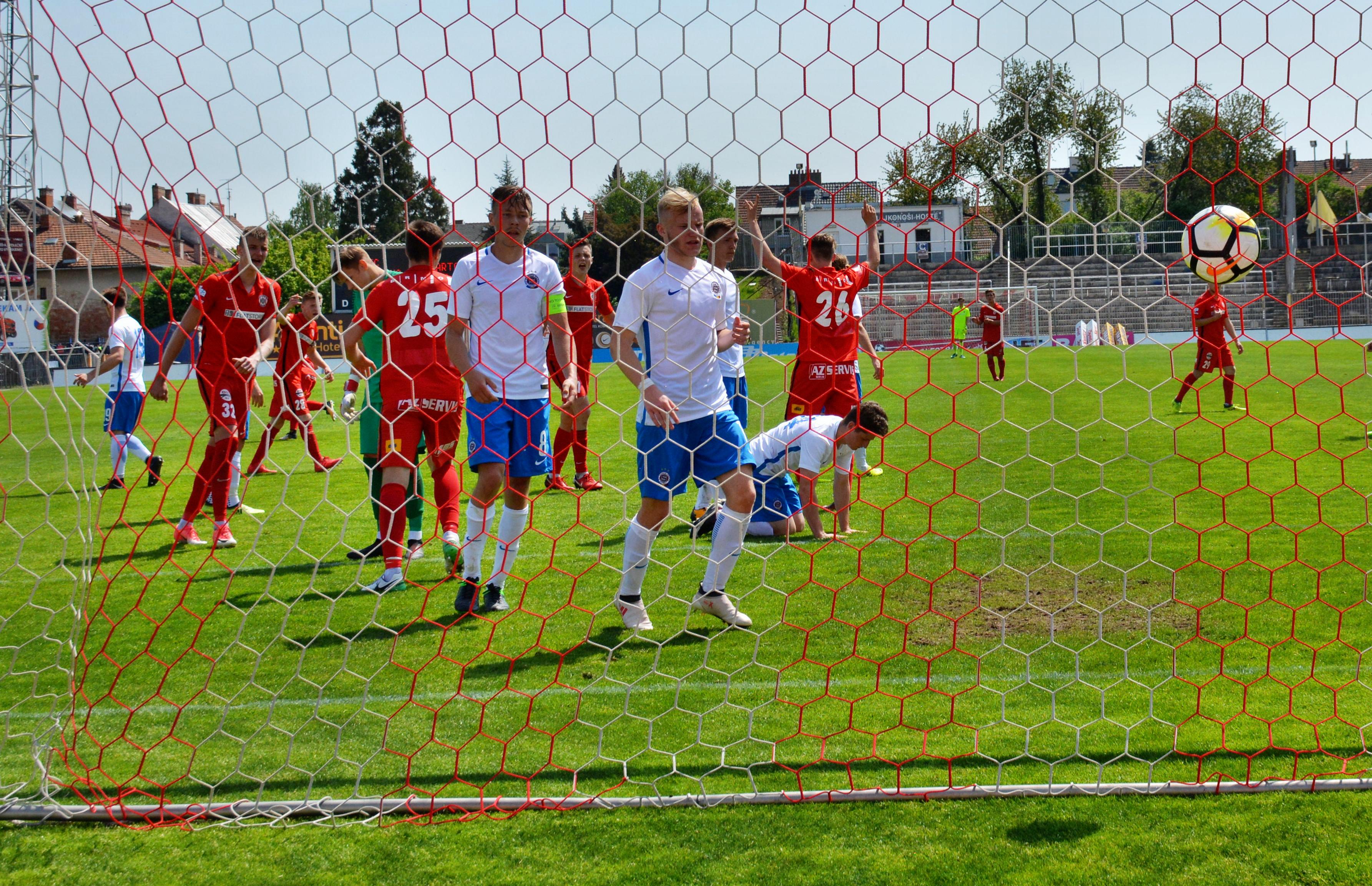 U19: Dorostenci vyhráli v Teplicích a zůstávají ve hře o titul