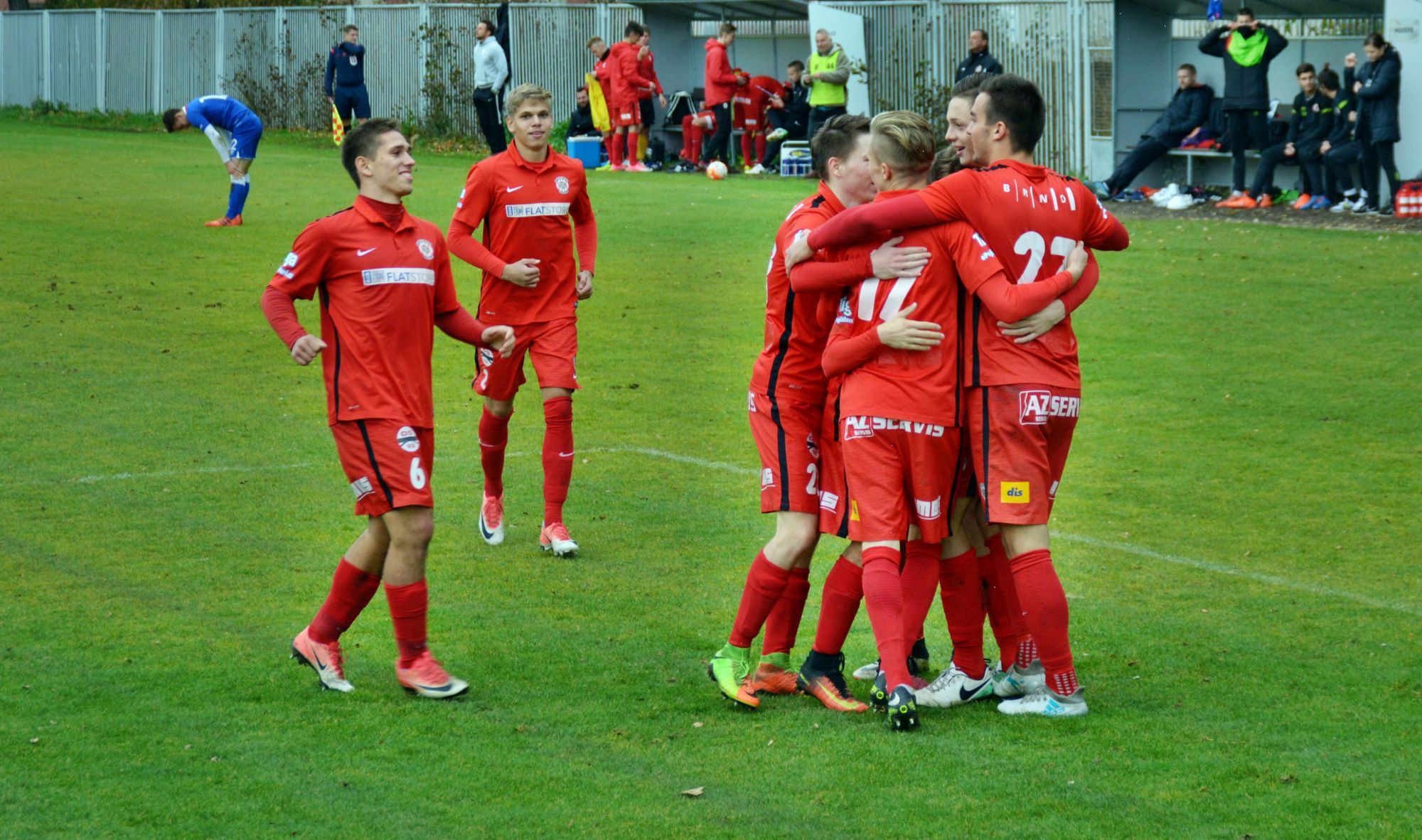 U19: Zbrojovka si na Spartě připsala první letošní prohru