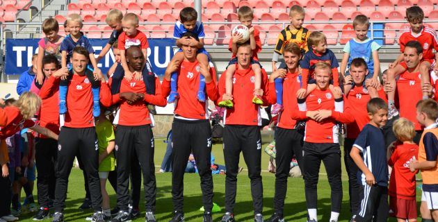 Podzimní nábor proběhne ve středu 14. září, budou u toho i hráči Zbrojovky