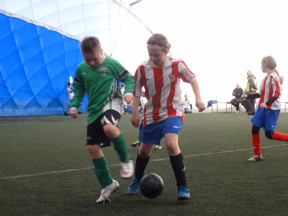 Zimní halová liga starších přípravek spěje do finiše