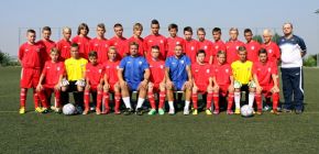 U-15: FC Zbrojovka Brno - RSM Hodonn 4:0 (1:0)