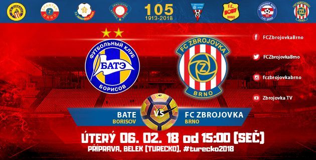 ZBROJOVKA TV: Zápas s Borisovem sledujte živě, výkop v 15:00 SEČ