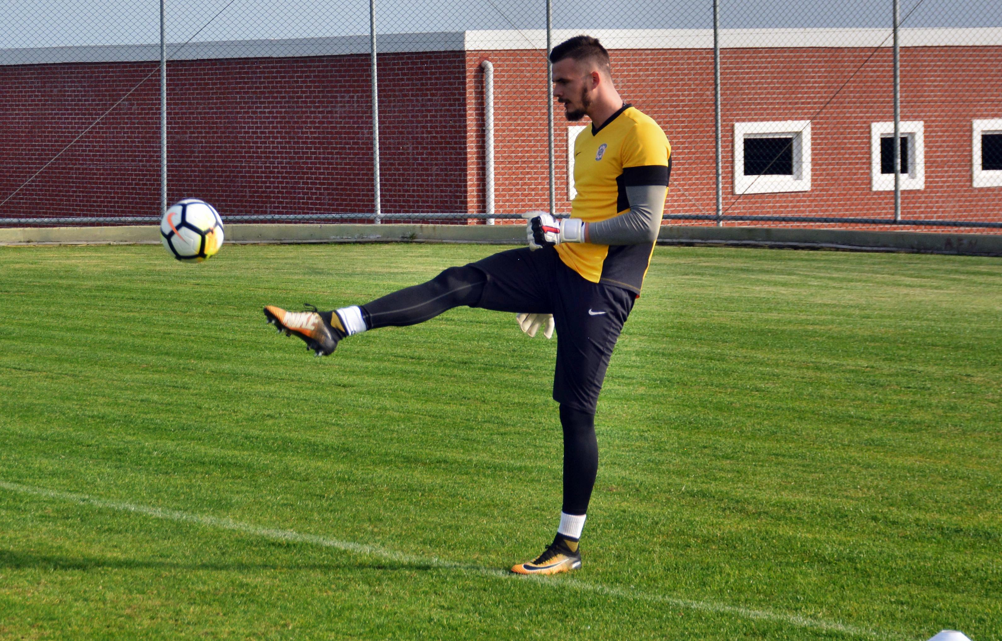 Pavel Halouska: Nečekal jsem, že toho v zimě odchytám tolik