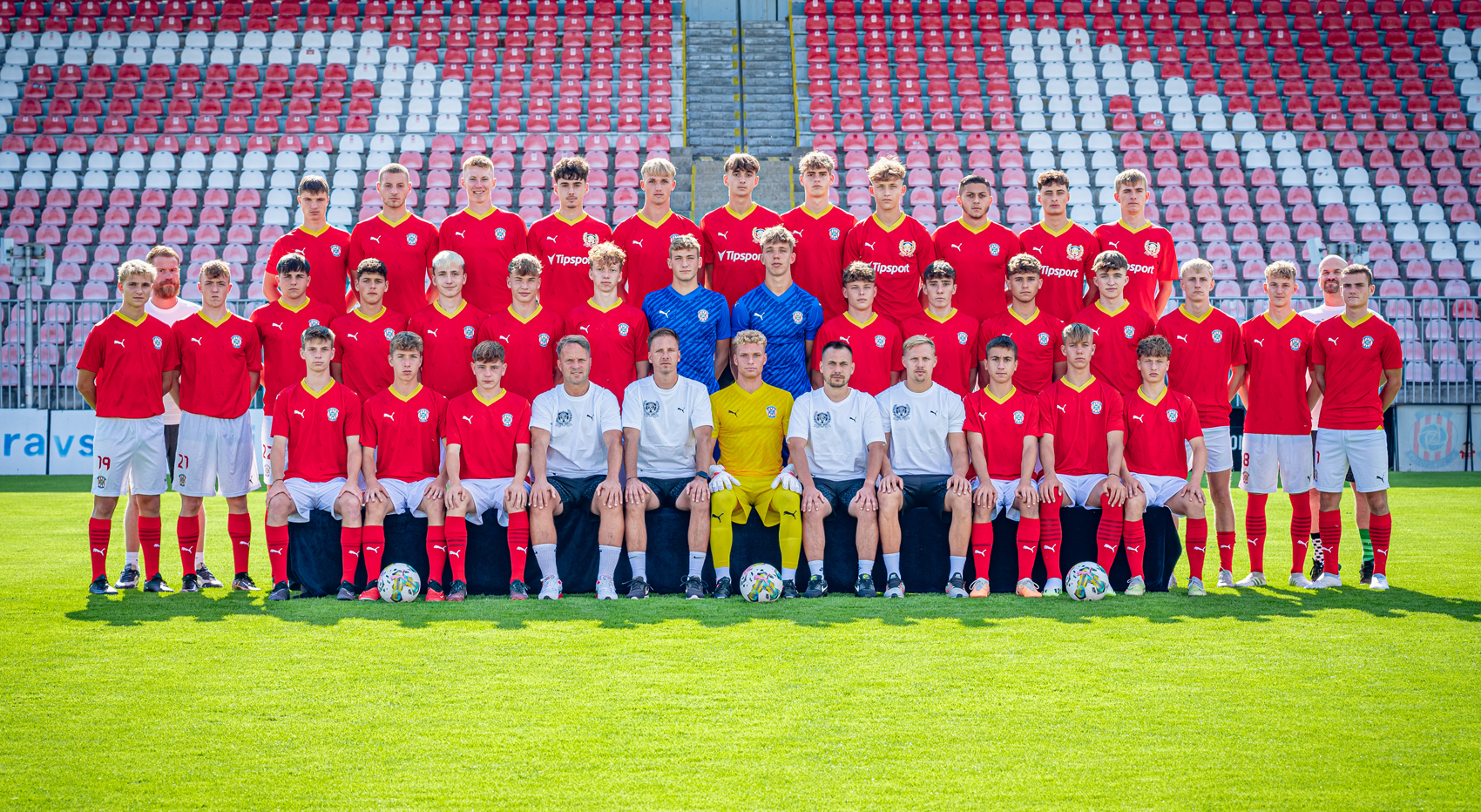 U19: Zbrojovka porazila Slovcko 2:0