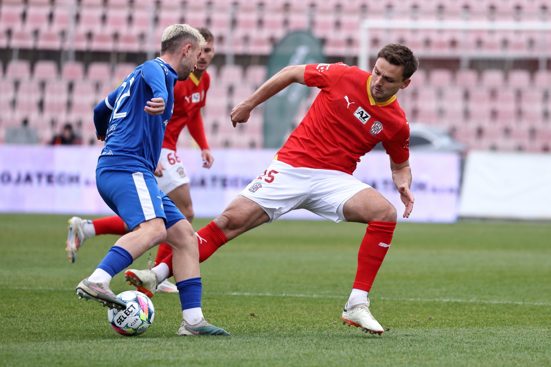 Zbrojovka vyla doma proti Tborsku stelecky naprzdno