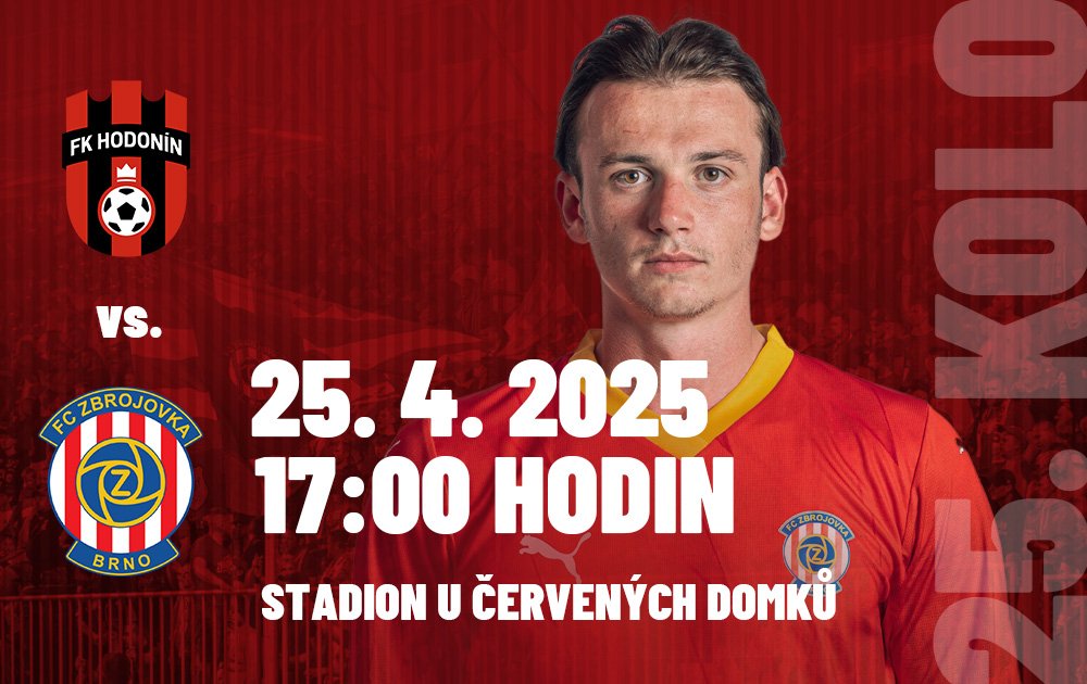 PREVIEW: Bko Zbrojovky m do Hodonna