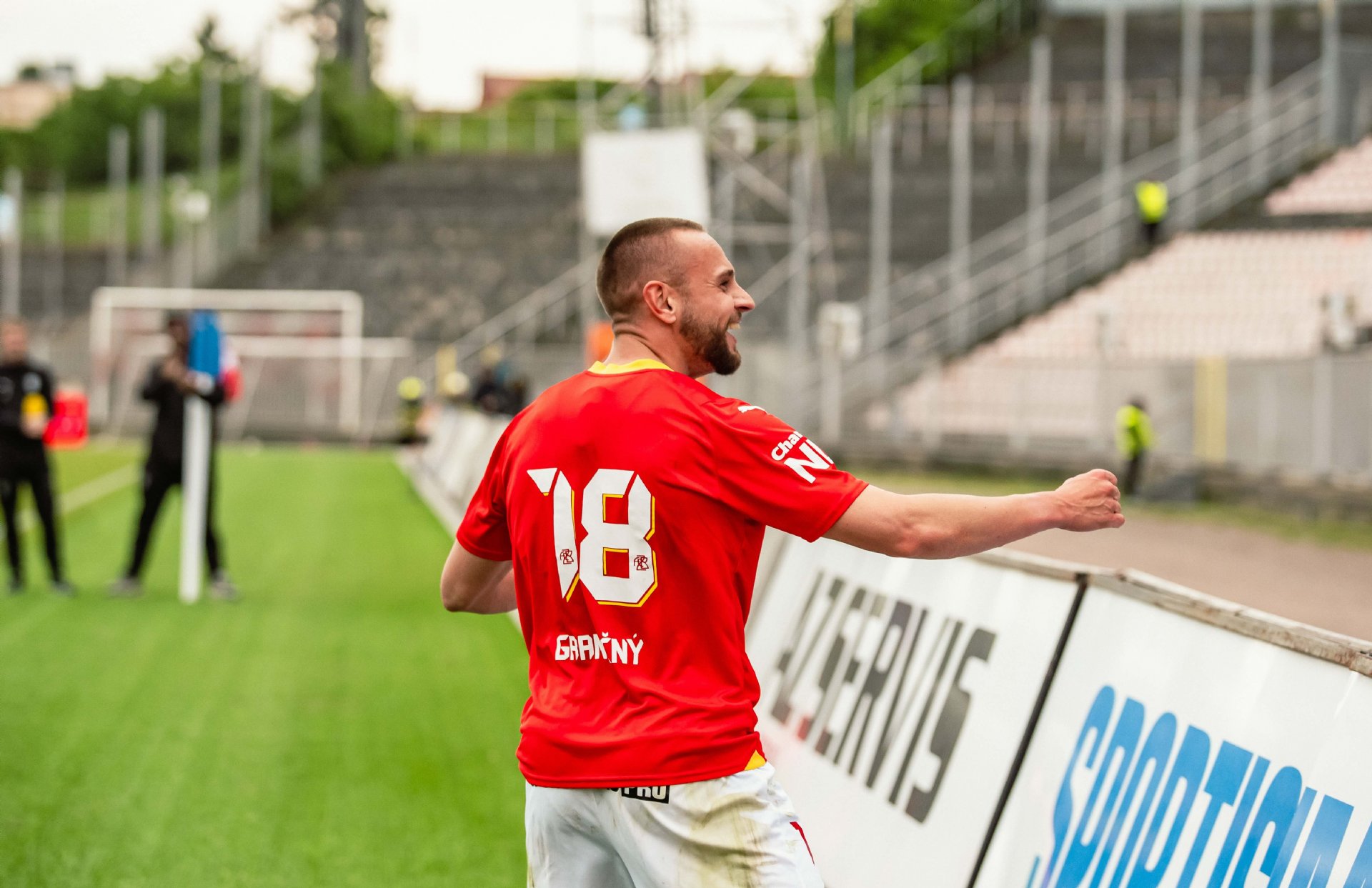 Reakce Denise Granečného po utkání se Žižkovem
