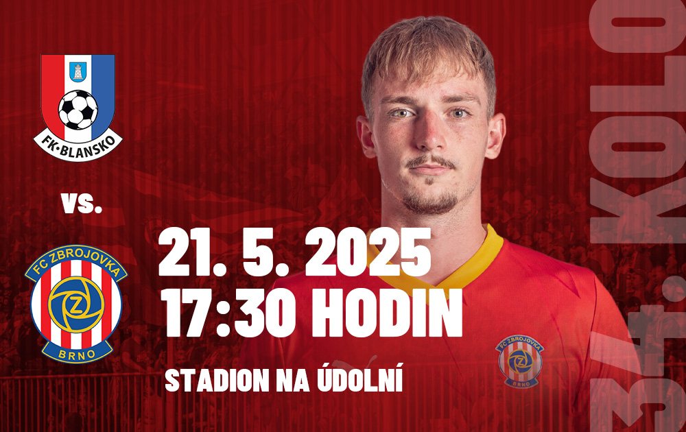 PREVIEW: Rezerva Zbrojovky zavt do nedalekho Blanska