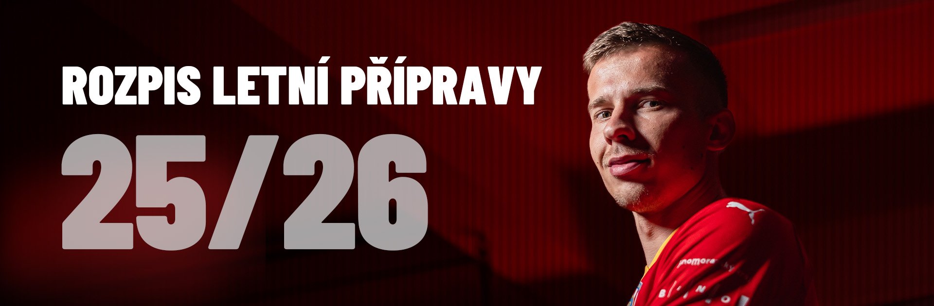 Plán letní přípravy A-týmu