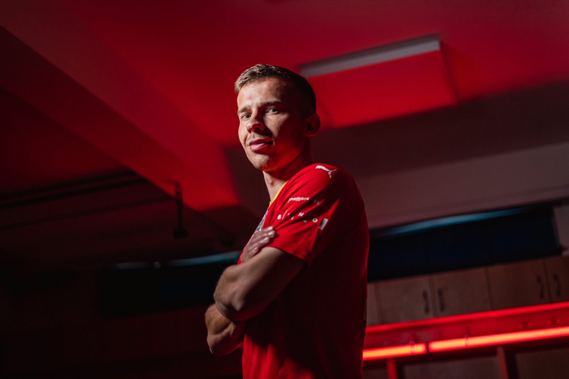 Ofenzivu Zbrojovky posiluje slovenský útočník Martin Rymarenko