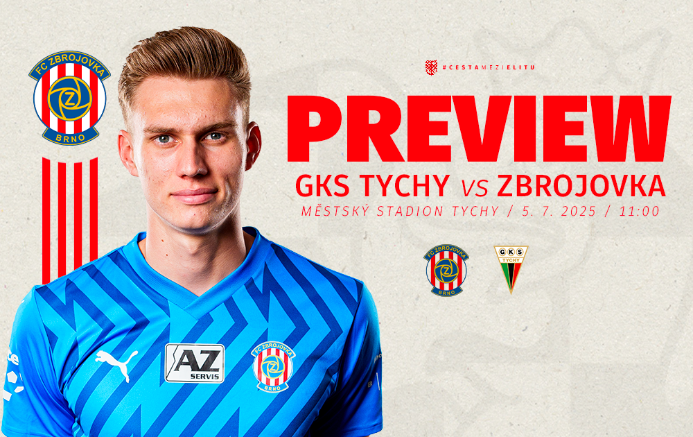 PREVIEW: Zbrojovka zakon letn soustedn utknm proti GKS Tychy