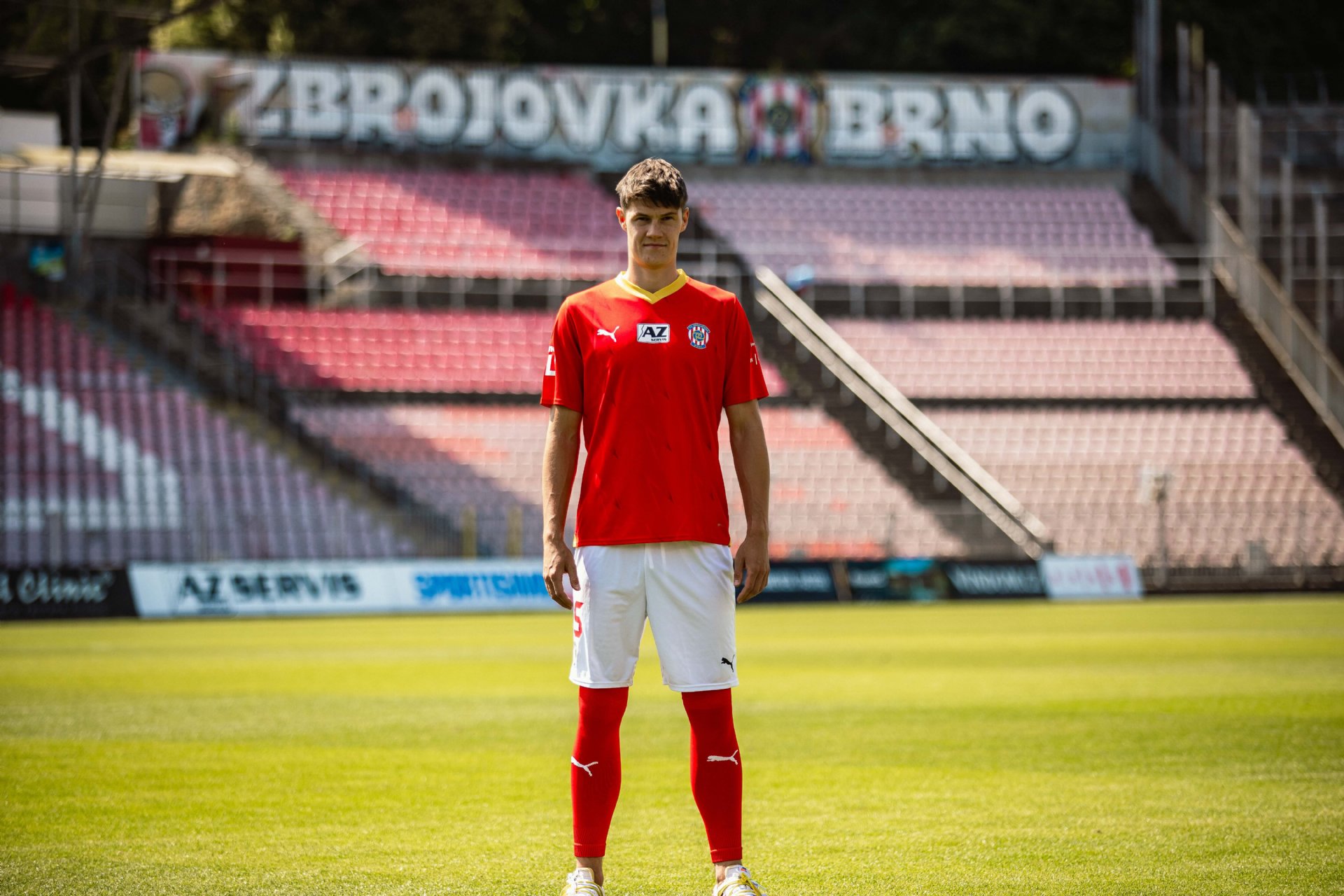 Nabdka Zbrojovky mi dvala nejvt smysl. Lb se mi vize klubu, k posila Velich