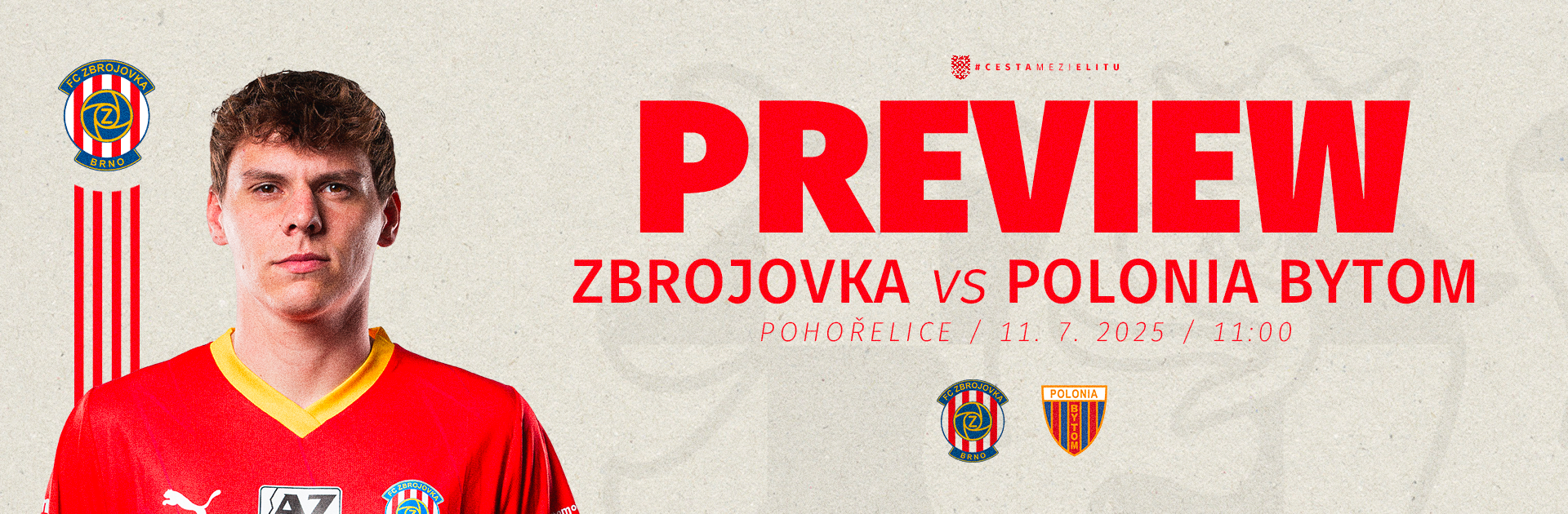 PREVIEW: Zbrojovku prověří v generálce na sezonu Polonia Bytom