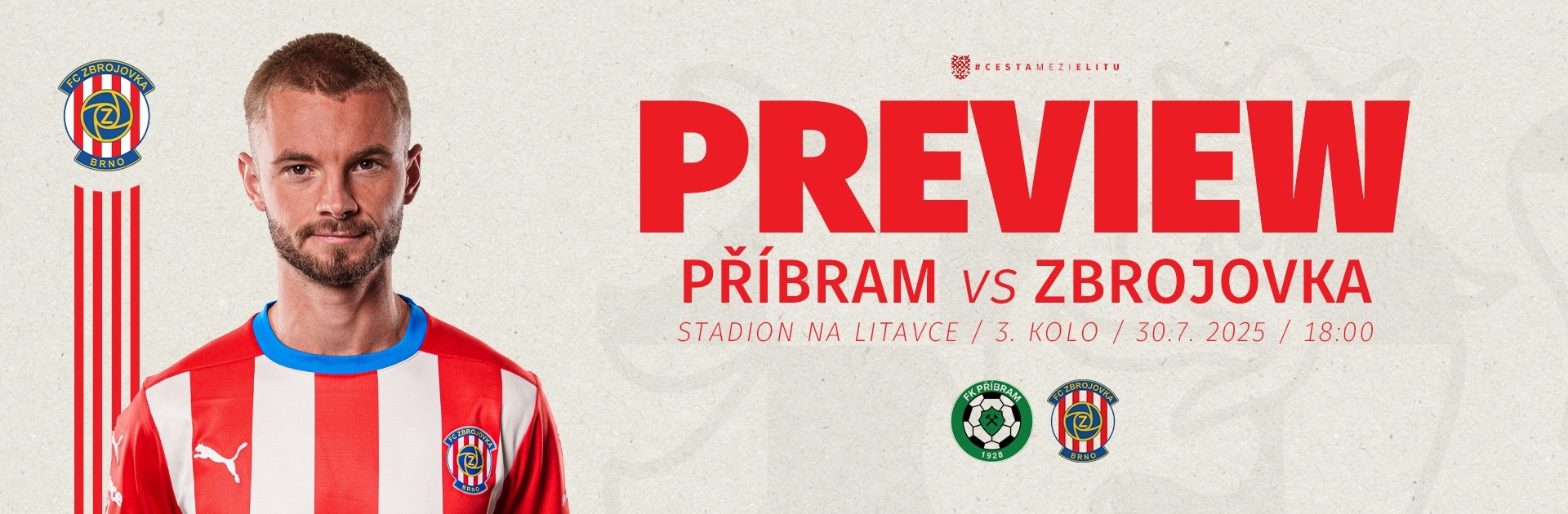 PREVIEW: Zbrojovka zajd ve stedu na hit novka z Pbrami