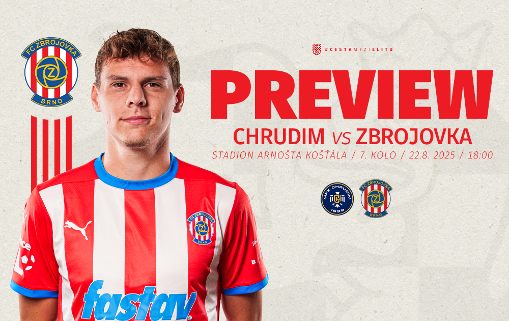 PREVIEW: Zbrojovka se s novm majitelem v zdech stetne s Chrudim