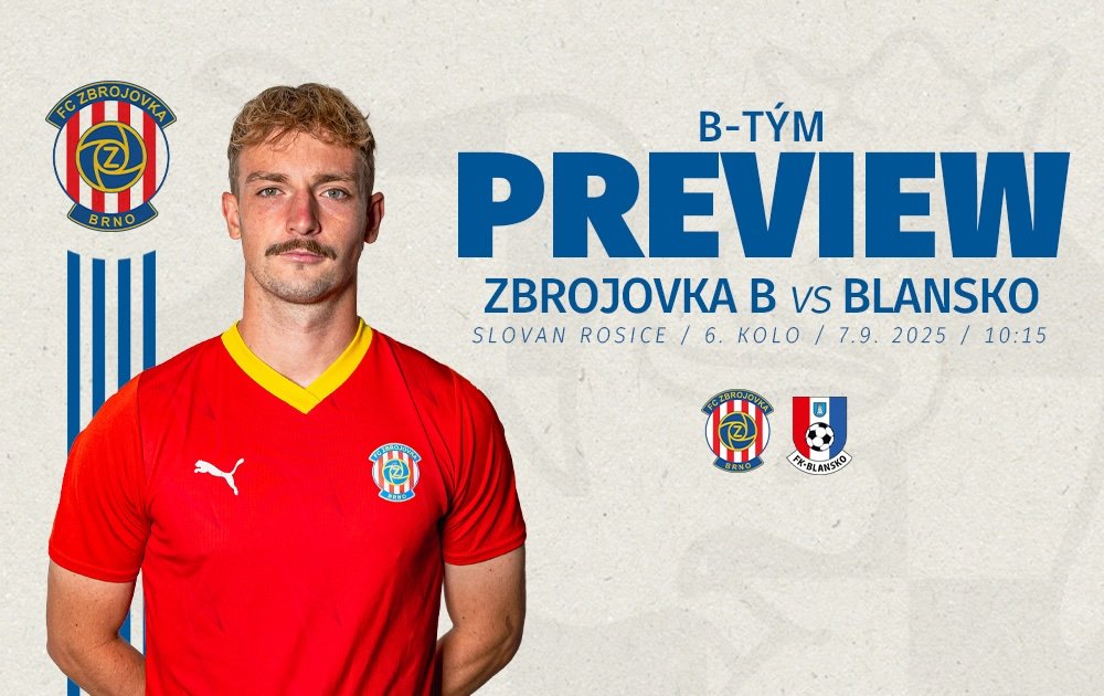 PREVIEW: Bko v nedli dopoledne pivt nedalek Blansko
